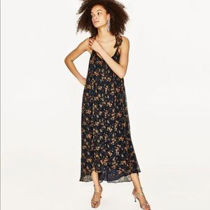 Zara Strappy Flowing Dress